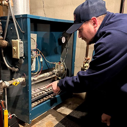 New Heating Systems Gilford